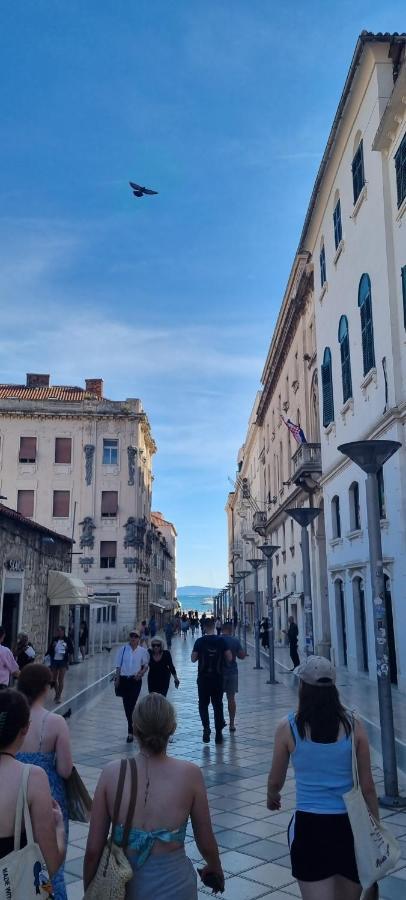 Charming Apartment In Split Center Exteriér fotografie